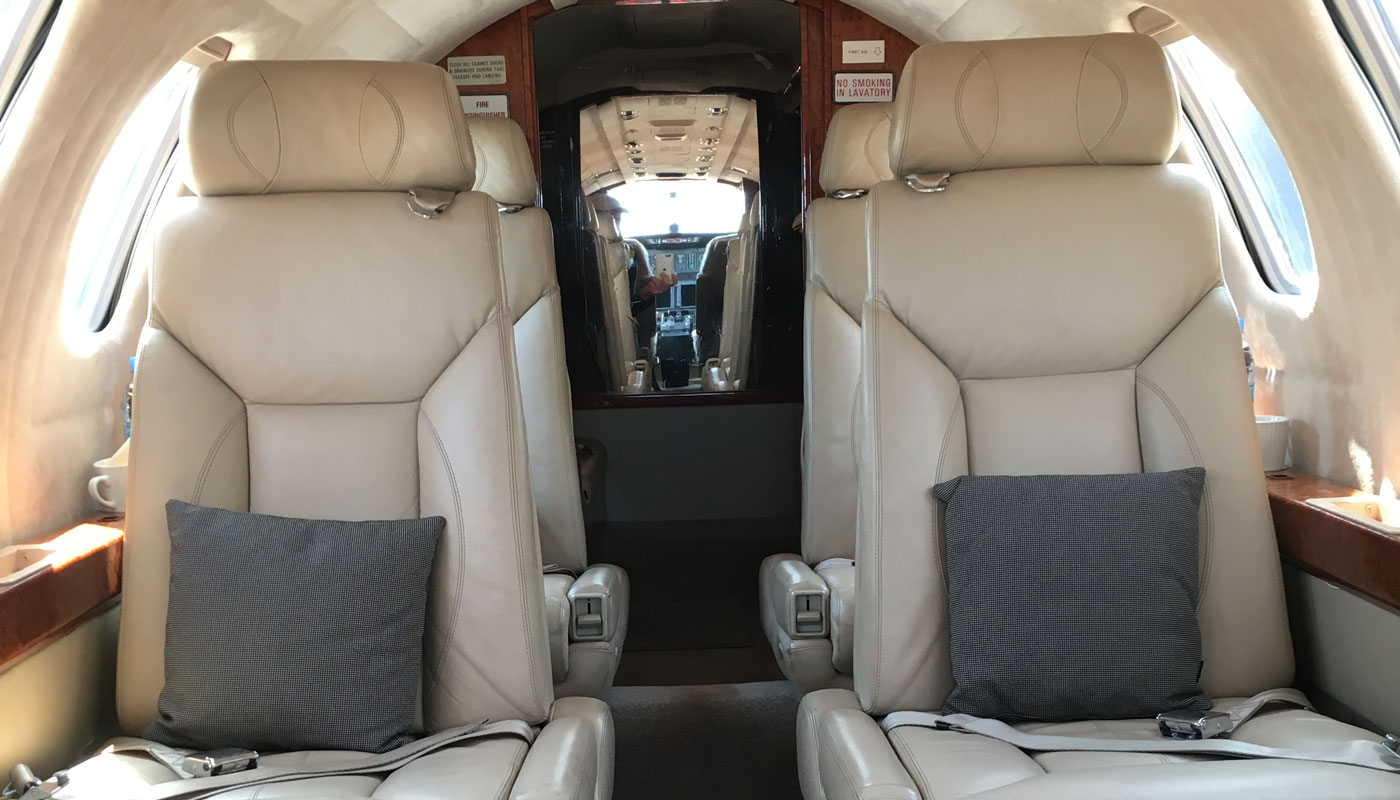 Citation-II-Interior