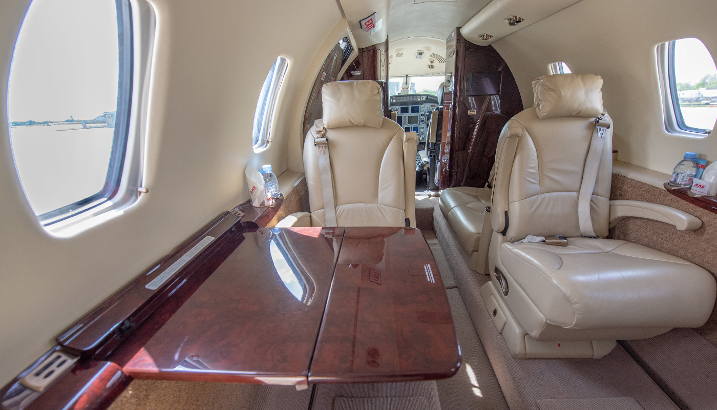 2008 Citation XLS interior