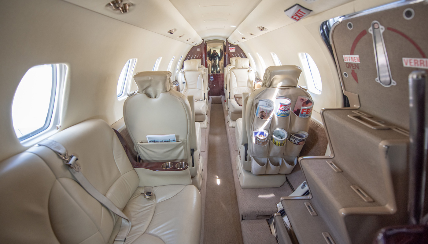 2008 Citation XLS interior front view