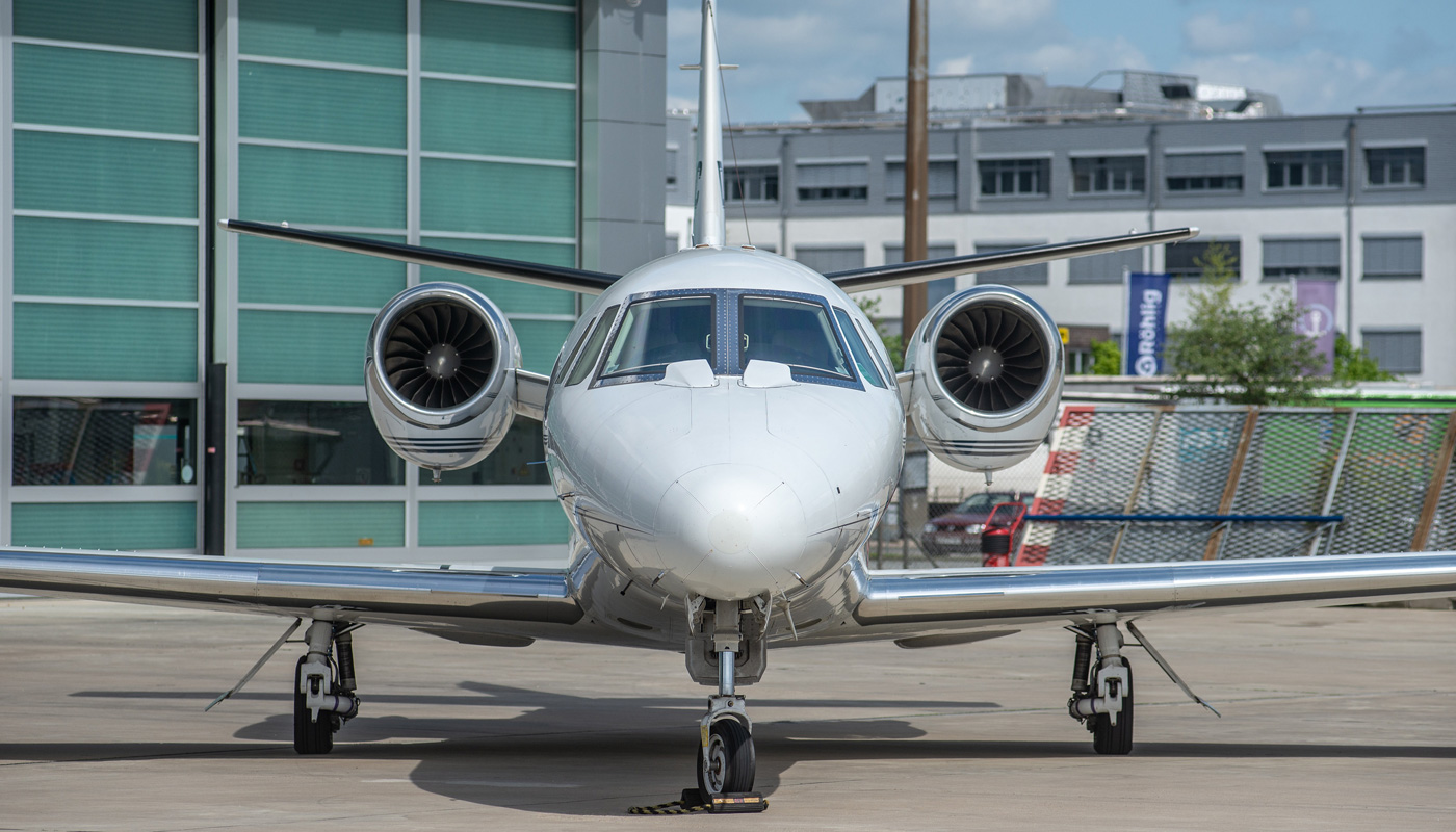 2008 Citation XLS front view