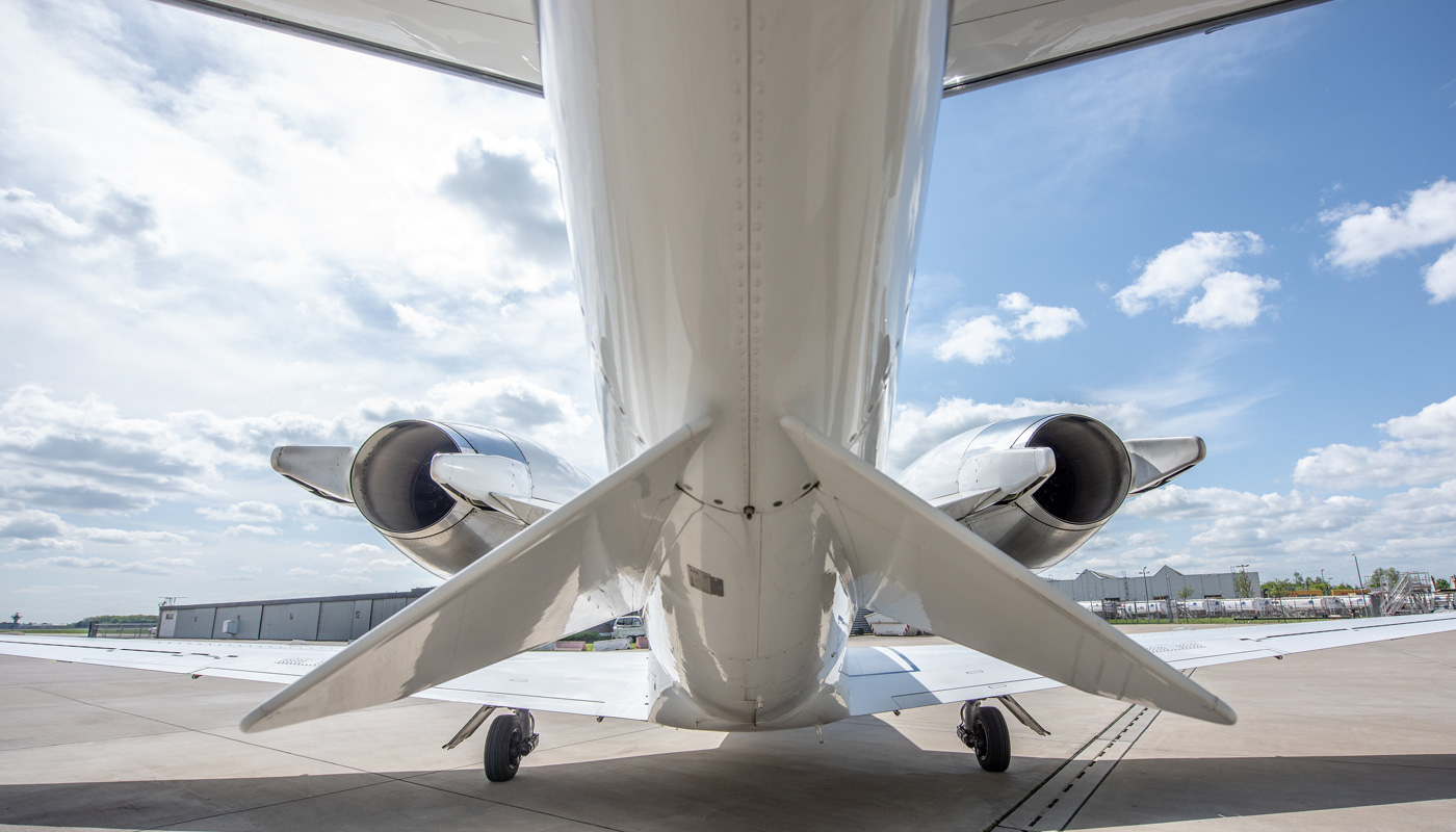 2008 Citation XLS rear view