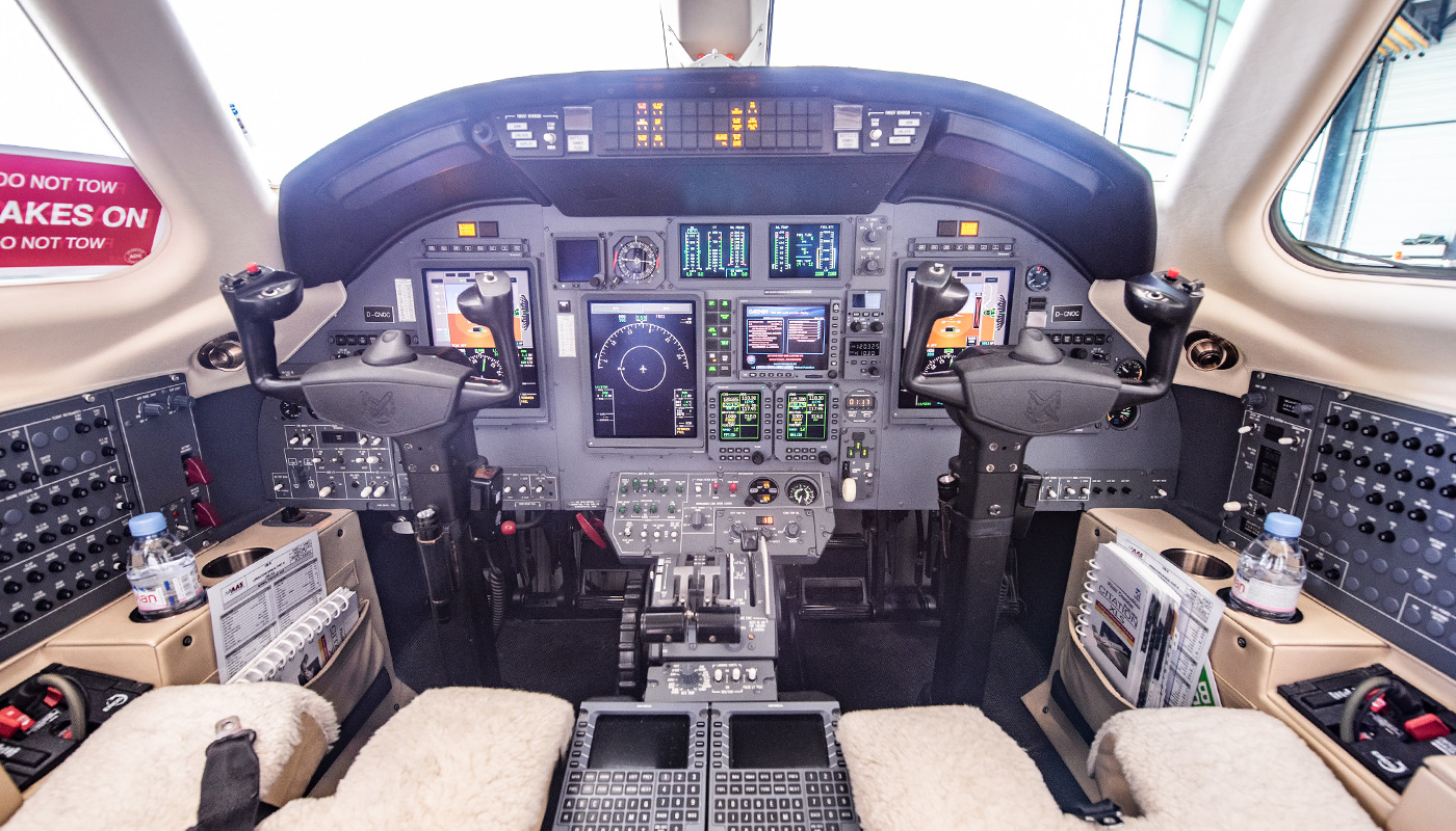 2008 Citation XLS Cockpit