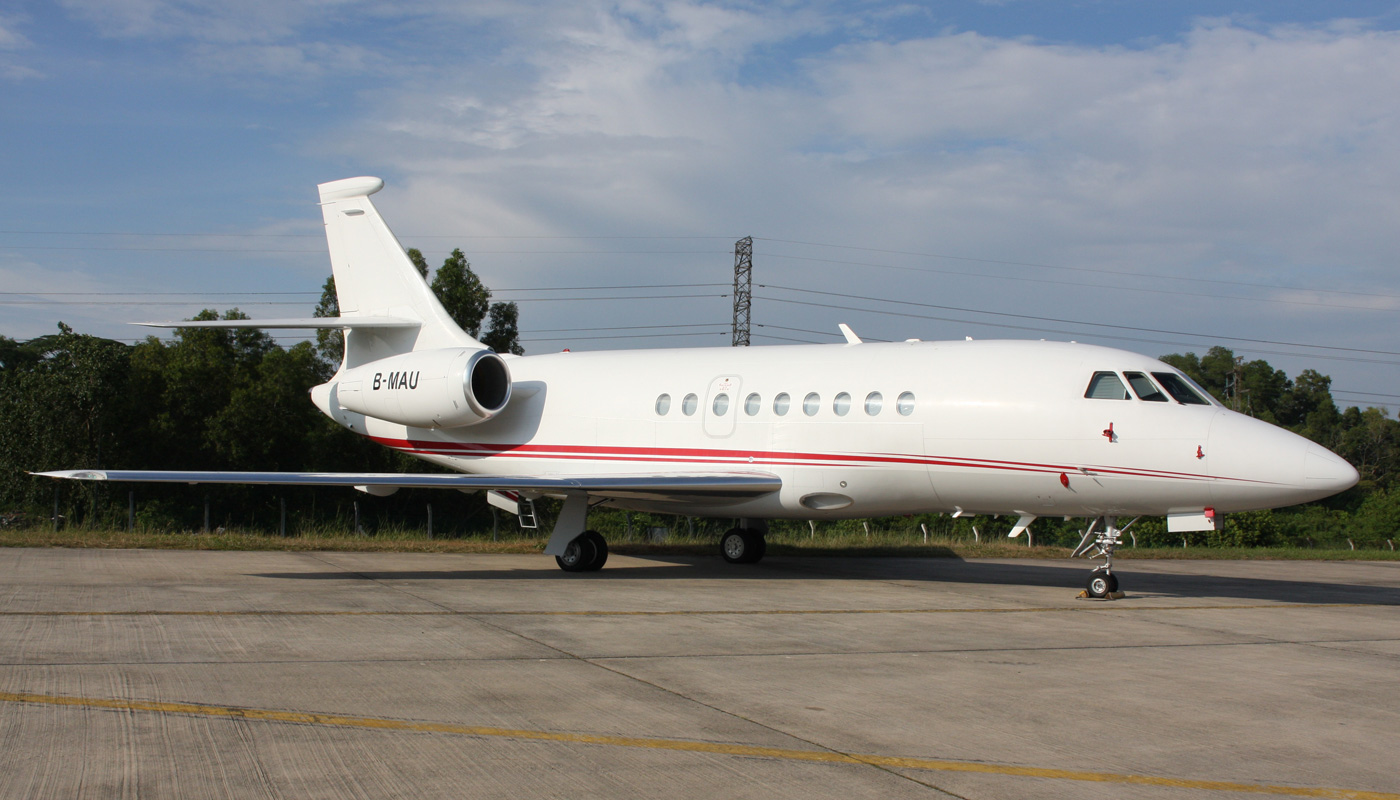 Falcon 2000 for sale by European Aircraft Sales
