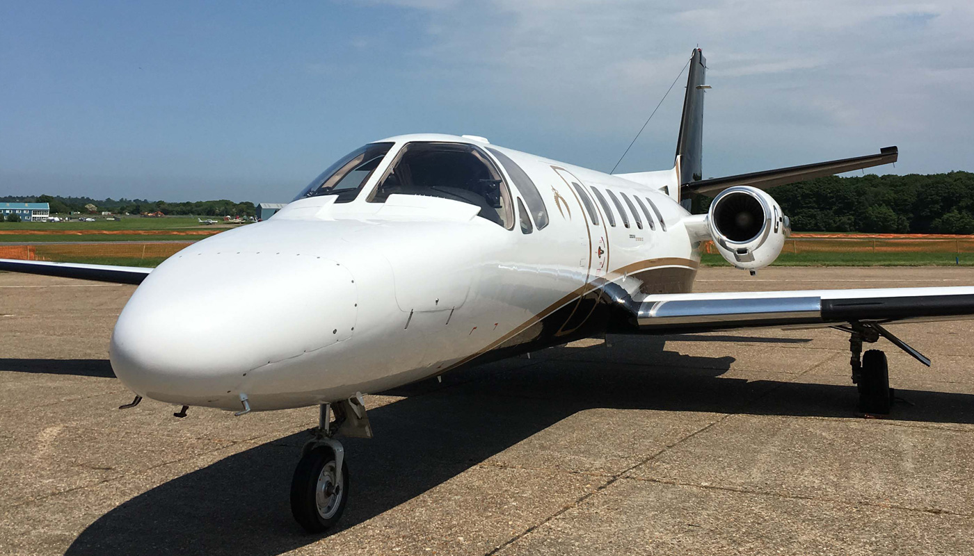 Cessna Citation II, Reg GIBZA for sale