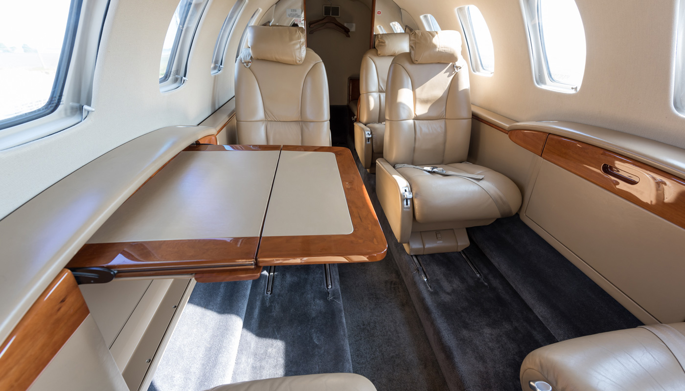 Cessna Citation CJ2 Interior image2