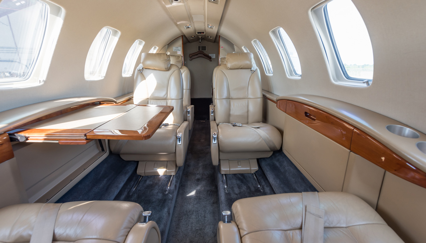 Citation CJ2 Interior image