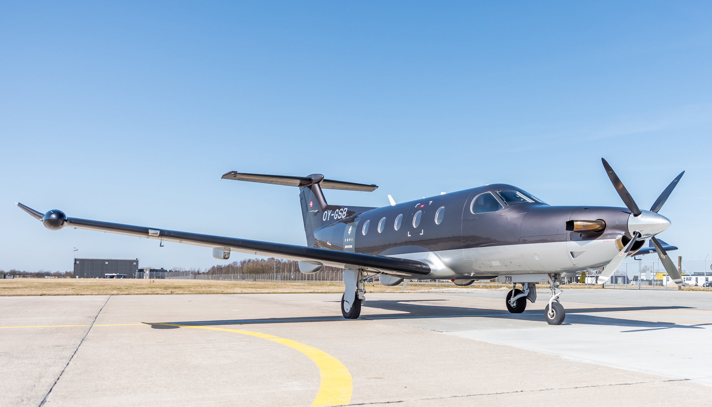 Pilatus PC-12/47 for sale in Denmark