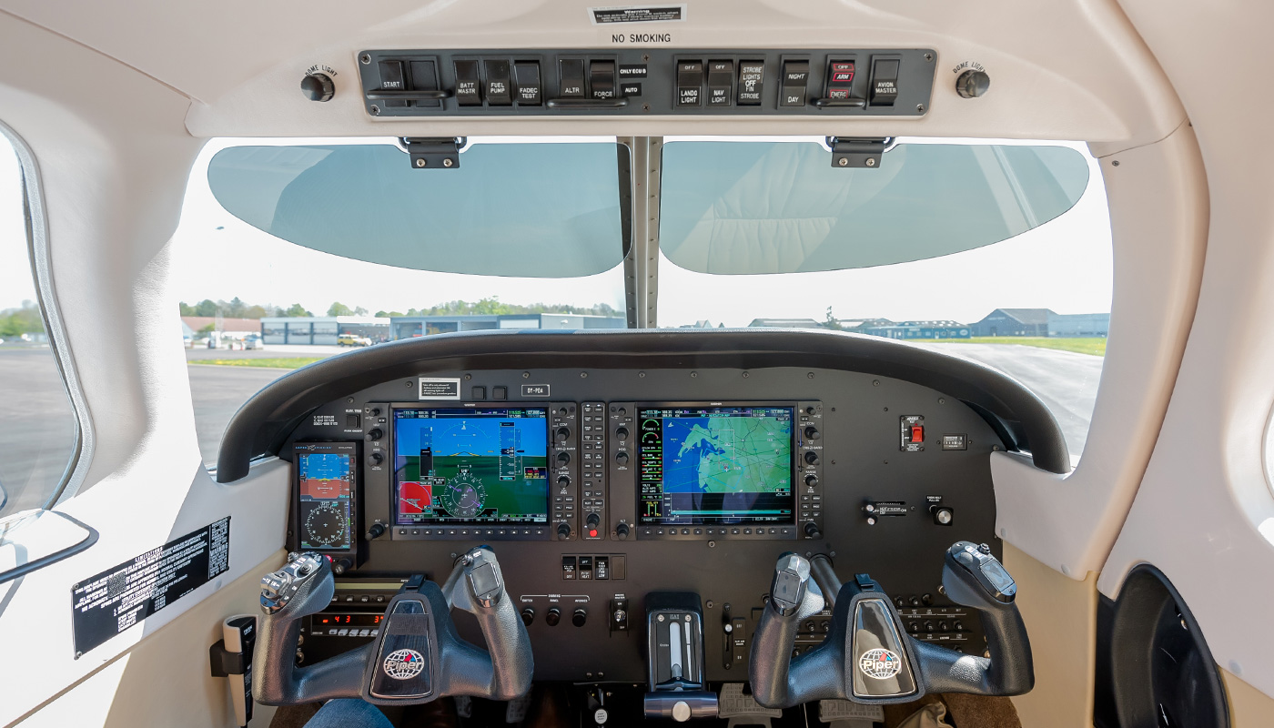 Piper Archer DX Garmin 1000 Avionics