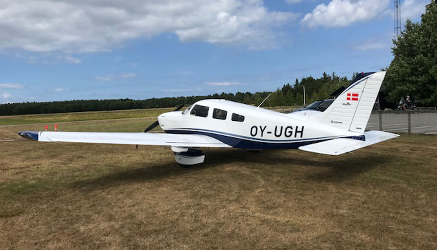 Piper Archer III exterior