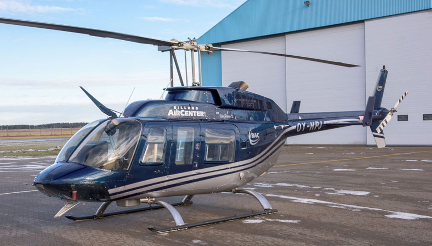 Bell 206L Longranger