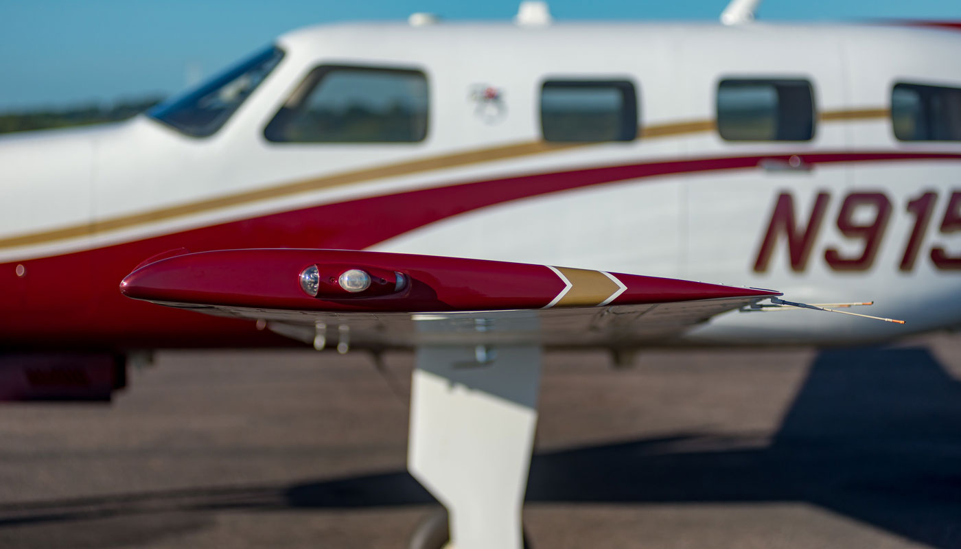 Piper Matrix wing lights