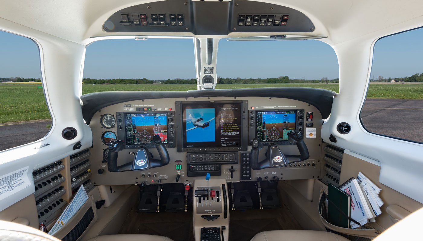 Piper Matrix G1000 avionics