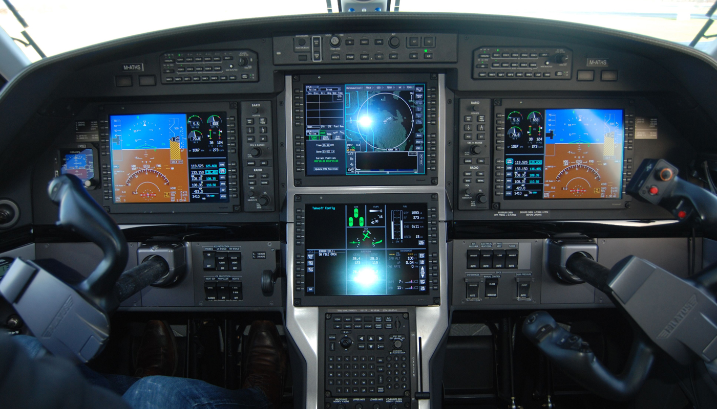 Pilatus PC 12NG Avionics