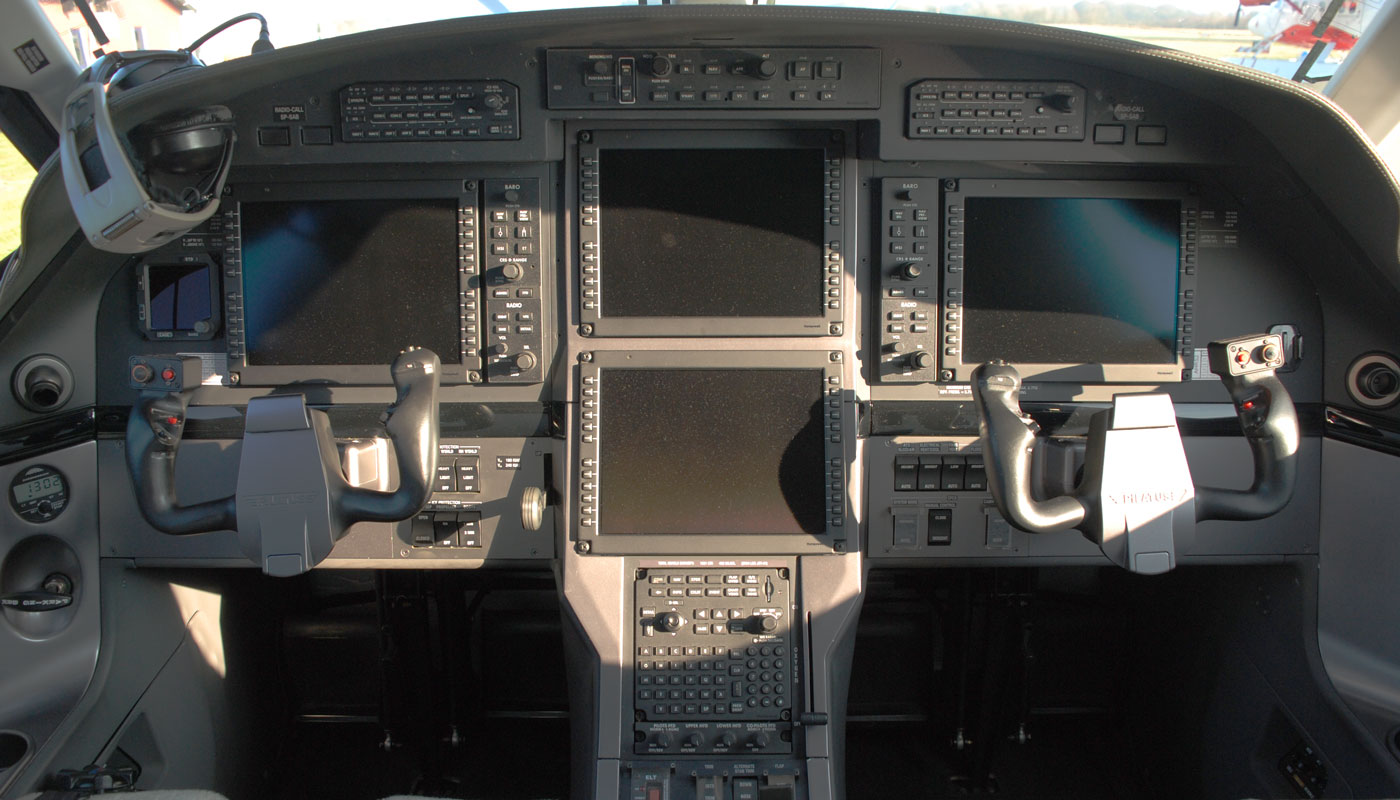 Pilatus PC-12 NG Avionics