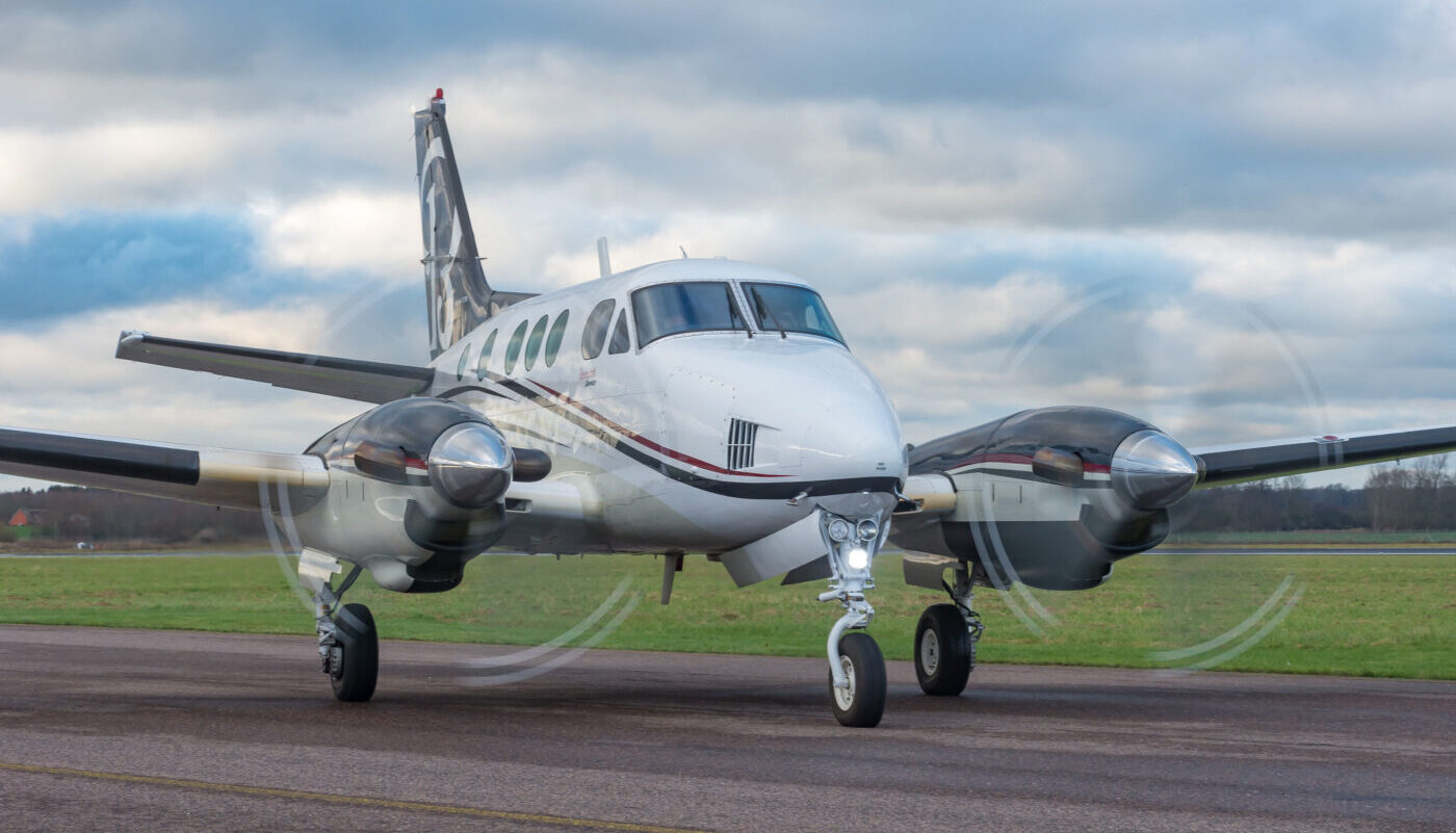 1977 Beech King Air C90, SE-IIB, for sale