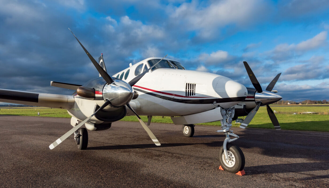 1977 Beech King Air C90, SE-IIB, for sale