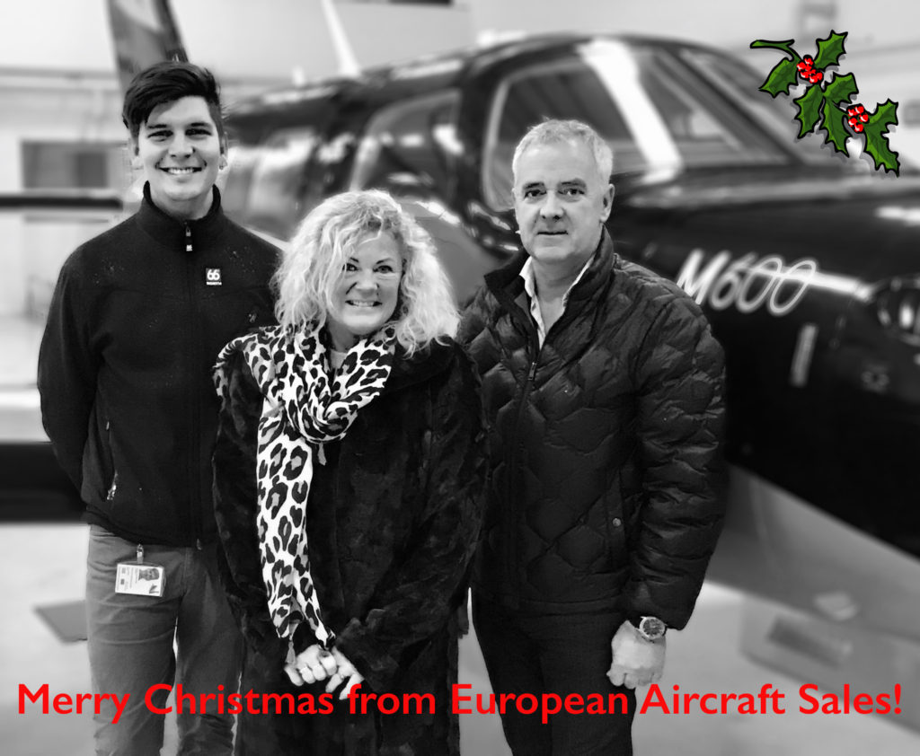 Merry Christmas from European Aircraft Sales