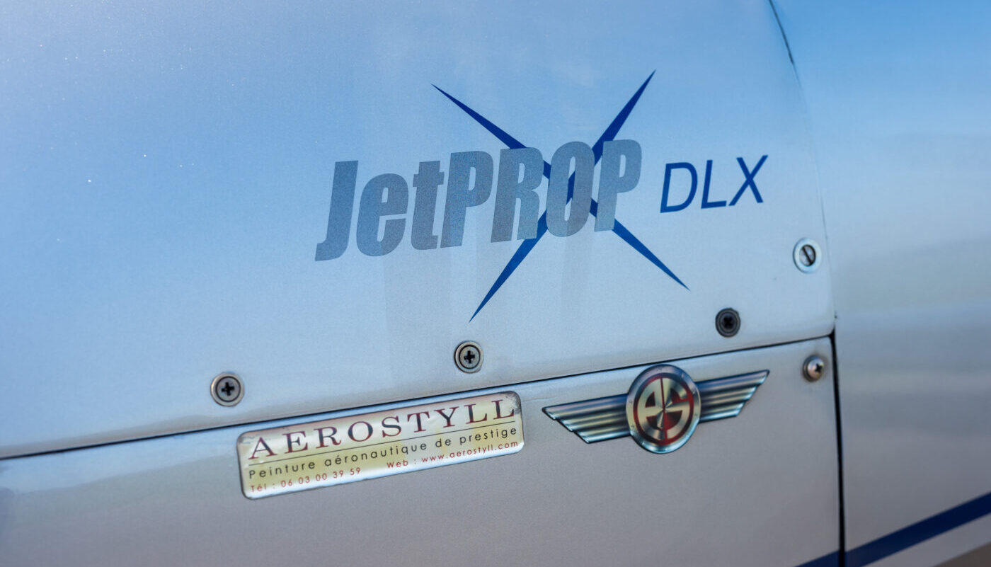 JetPROP logo, D-ESTT