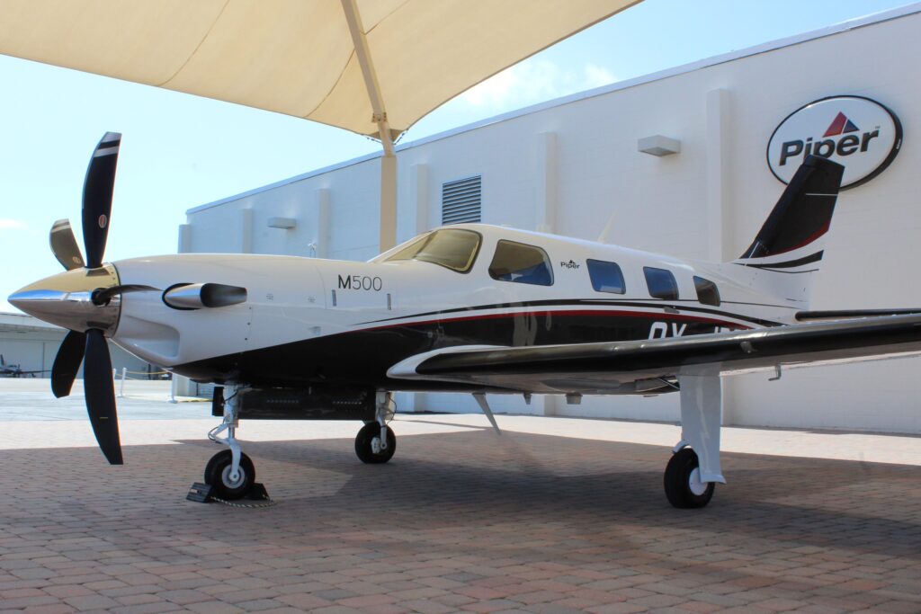 New Piper M500 Delivered European Aircraft Sales