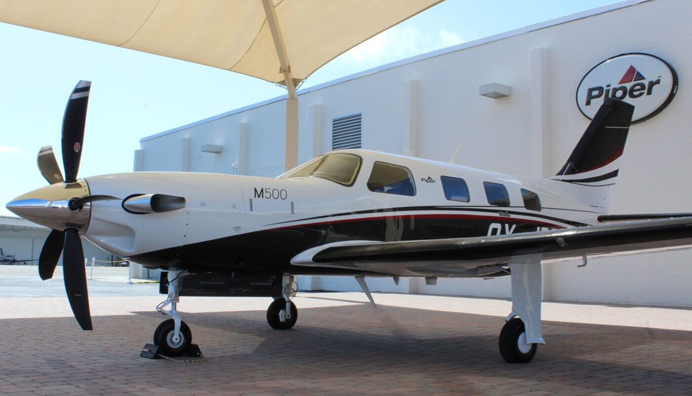 PIPER M500. 