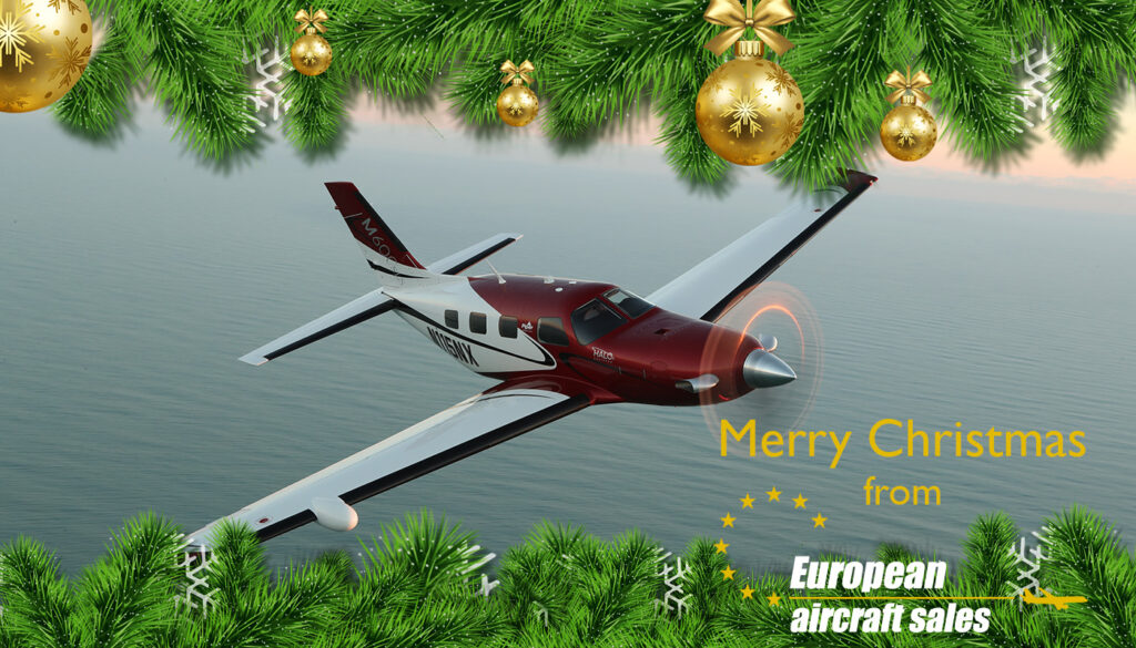 We wish you a very merry Christmas! - European Aircraft Sales