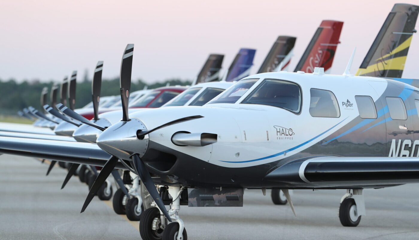 Piper M600/SLS in line eye level