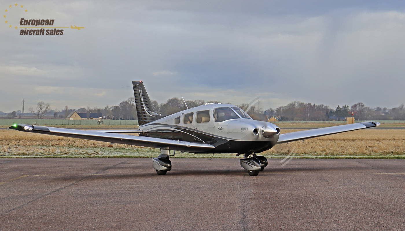 Factory new Piper Archer LX, OY-UGG