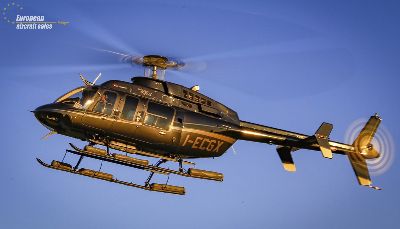 2014 Bell 407GX, I-ECGX