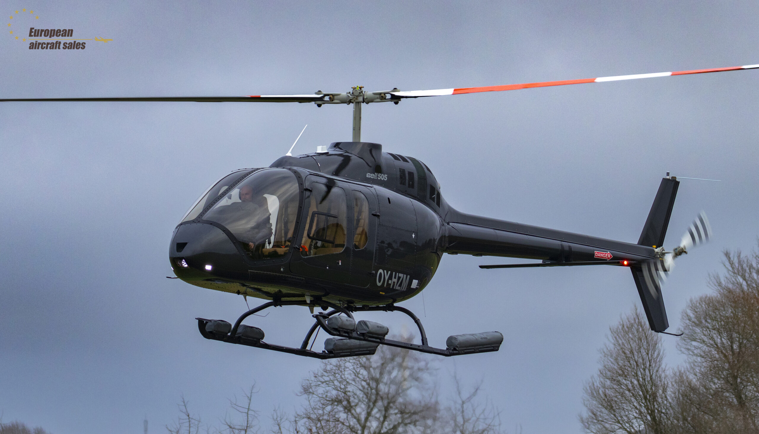 2018 Bell 505 Jet Ranger X, OY-HZM - European Aircraft Sales