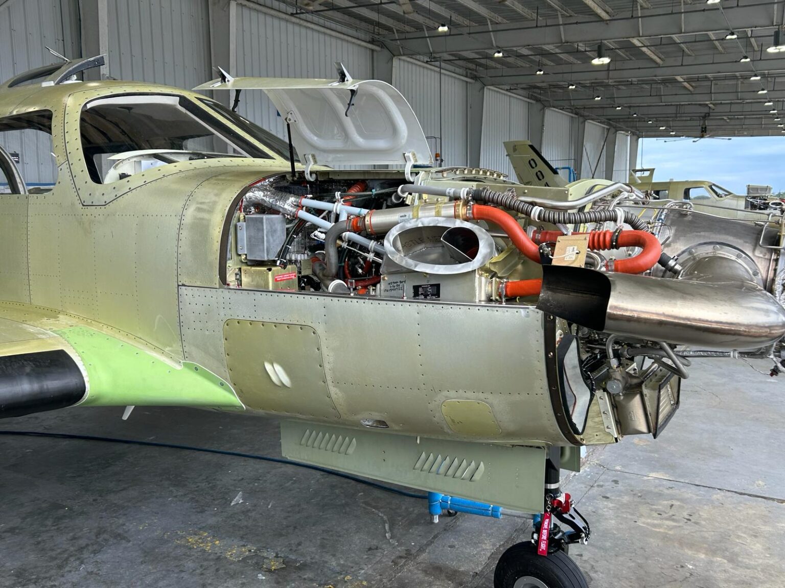 First European M700 nearing completion - European Aircraft Sales